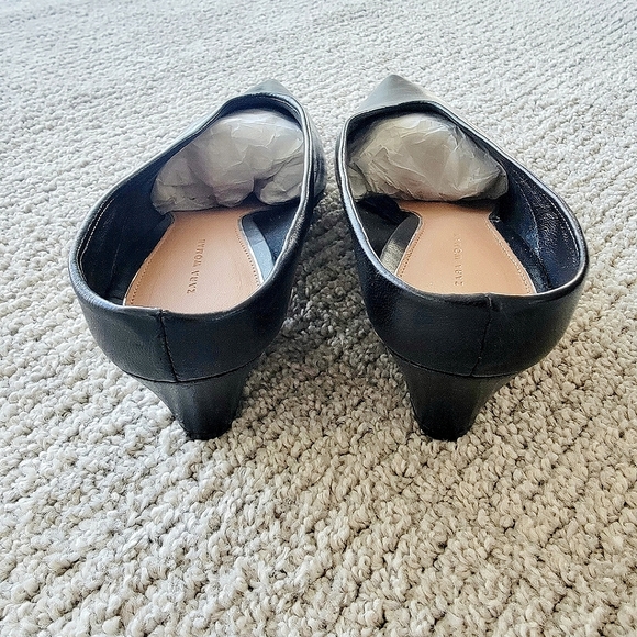 NWOT Zara leather heels - Picture 5 of 8